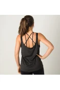 REGATA PUMA SOFT SPORT TANK FEMININA - Preto