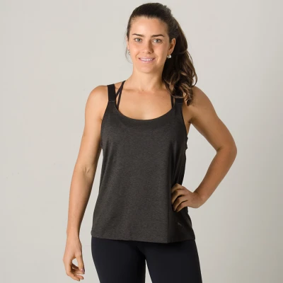 REGATA PUMA SOFT SPORT TANK FEMININA - Preto