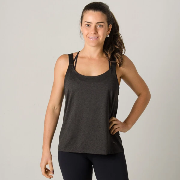 REGATA PUMA SOFT SPORT TANK FEMININA - Preto