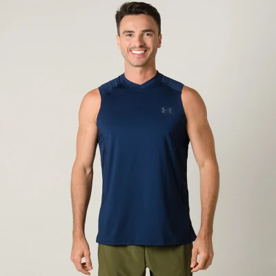REGATA UNDER ARMOUR RAID MASCULINA - Marinho