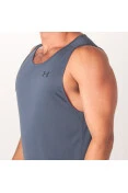 REGATA UNDER ARMOUR TECH 2.0 MASCULINA - Chumbo