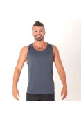 REGATA UNDER ARMOUR TECH 2.0 MASCULINA - Chumbo