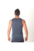REGATA UNDER ARMOUR TECH 2.0 MASCULINA - Chumbo
