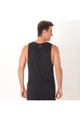 REGATA UNDER ARMOUR TECH 2.0 MASCULINA - Preto