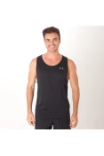 REGATA UNDER ARMOUR TECH 2.0 MASCULINA - Preto