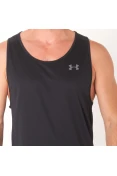 REGATA UNDER ARMOUR TECH 2.0 MASCULINA - Preto