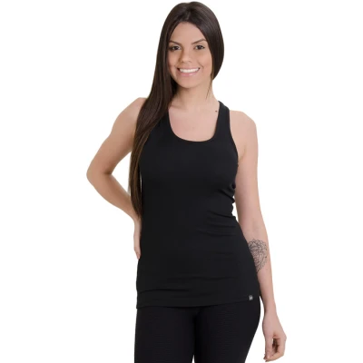 REGATA UNDER ARMOUR TECH VICTORY FEMININA - Preto REGATA UNDER ARMOUR TECH VICTORY FEMININA - Preto