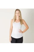 REGATA UNDER ARMOUR THREADBORNE STREAKER FEMININA - Branco