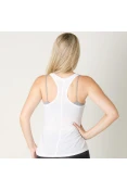REGATA UNDER ARMOUR THREADBORNE STREAKER FEMININA - Branco
