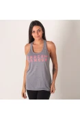 REGATA UNDER ARMOUR THREADBORNE TRAIN FEMININA - Grafite REGATA UNDER ARMOUR THREADBORNE TRAIN FEMININA - Grafite