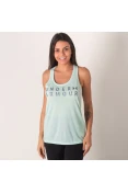 REGATA UNDER ARMOUR THREADBORNE TRAIN FEMININA - Verde REGATA UNDER ARMOUR THREADBORNE TRAIN FEMININA - Verde