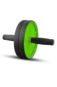 RODA POKER ABDOMINAL WHEEL STABILITY - Preto/verde