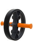 RODA VOLLO PARA EXERCÍCIOS ELITE - Grafite/laranja RODA VOLLO PARA EXERCÍCIOS ELITE - Grafite/laranja