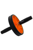 RODA VOLLO PARA EXERCÍCIOS SIMPLES - Preto/laranja RODA VOLLO PARA EXERCÍCIOS SIMPLES - Preto/laranja