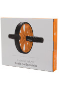 RODA VOLLO PARA EXERCÍCIOS SIMPLES - Preto/laranja RODA VOLLO PARA EXERCÍCIOS SIMPLES - Preto/laranja