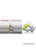 SACO REDESPORT PARA BOLAS FIO 4MM (PES) - Colorido