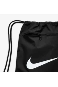 SACOLA NIKE BRASILIA 9.5 UNISSEX - Preto/branco