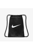 SACOLA NIKE BRASILIA 9.5 UNISSEX - Preto/branco