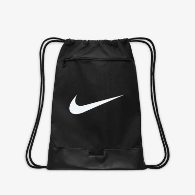 SACOLA NIKE BRASILIA 9.5 UNISSEX - Preto/branco