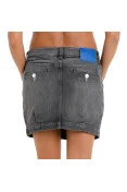 SAIA ADIDAS DENIM FEMININA - Preto