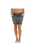 SAIA ADIDAS DENIM FEMININA - Preto