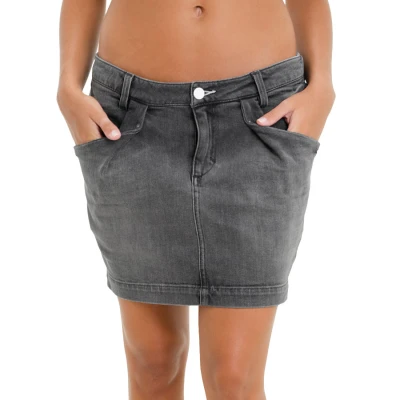 SAIA ADIDAS DENIM FEMININA - Preto