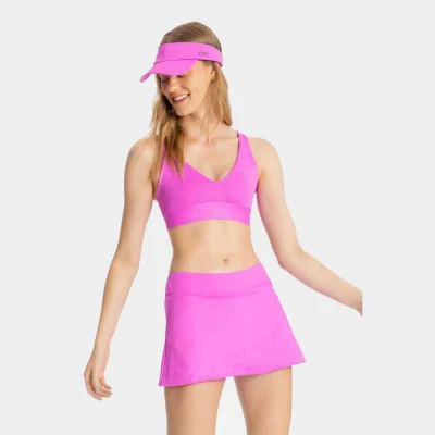 SAIA COM SHORT LIVE SENSE ESSENTIAL - Pink