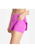 SAIA COM SHORT LIVE SENSE ESSENTIAL - Pink