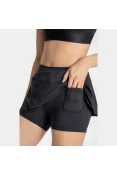 SAIA COM SHORT LIVE SENSE ESSENTIAL - Preto