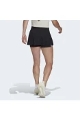 SAIA SHORTS ADIDAS ESSENTIALS 3 LISTRAS FEMININA - Preto/branco
