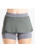 SAIA SHORTS ADIDAS FEMININA - Chumbo/grafite