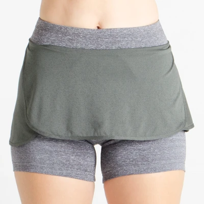 SAIA SHORTS ADIDAS FEMININA - Chumbo/grafite