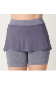 SAIA SHORTS ADIDAS M FEMININA - Marinho/cinza