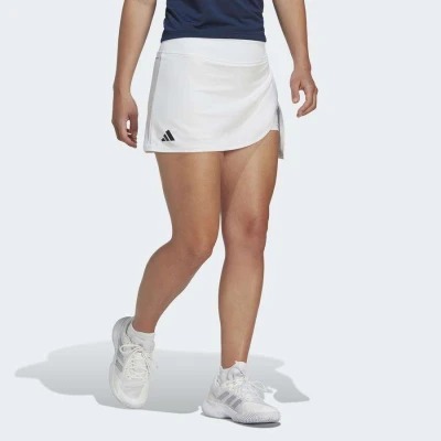 SAIA SHORTS ADIDAS TENNIS CLUB FEMININA - Branco
