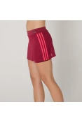 SAIA SHORTS ADIDAS VWO FEMININA - Bordo