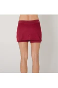 SAIA SHORTS ADIDAS VWO FEMININA - Bordo