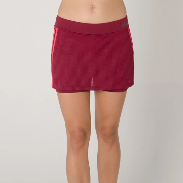 SAIA SHORTS ADIDAS VWO FEMININA - Bordo