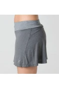 SAIA SHORTS ASICS CORE FEMININA - Grafite