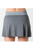 SAIA SHORTS ASICS CORE FEMININA - Grafite