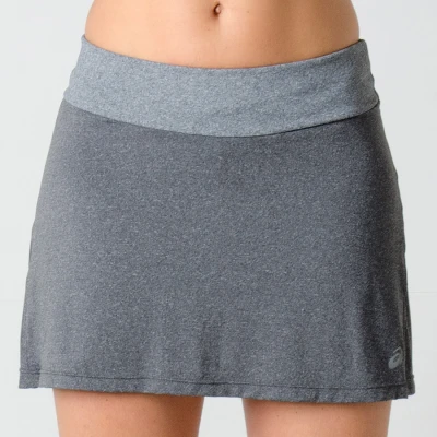 SAIA SHORTS ASICS CORE FEMININA - Grafite