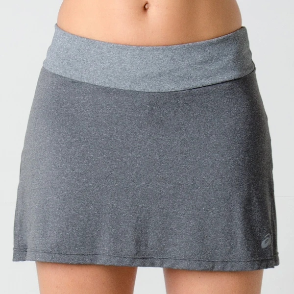 SAIA SHORTS ASICS CORE FEMININA - Grafite