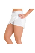 SAIA SHORTS ASICS TENNIS FEMININO - Branco