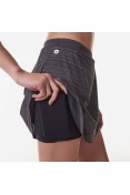 SAIA SHORTS FILA MATCH-ROAM FEMININO - Grafite