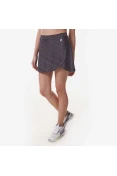 SAIA SHORTS FILA MATCH-ROAM FEMININO - Grafite