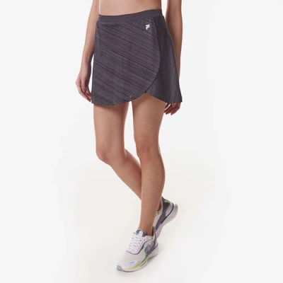 SAIA SHORTS FILA MATCH-ROAM FEMININO - Grafite