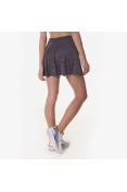 SAIA SHORTS FILA MATCH-ROAM FEMININO - Grafite