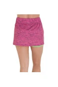 SAIA SHORTS MIZUNO RUN SAYONARA COMPRESSÃO FEMININA - Verde/pink