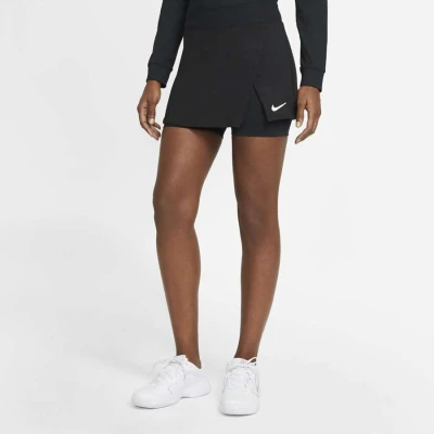SAIA SHORTS NIKE COURT VICTORY FEMININO - Preto