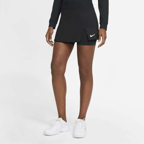 SAIA SHORTS NIKE COURT VICTORY FEMININO - Preto