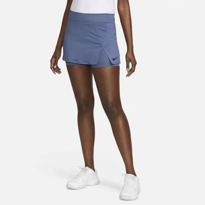 SAIA SHORTS NIKE DF VCTRY SKIRT FEMININA - Azul